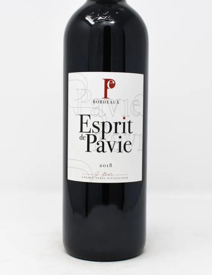 Espirit de Pavie, Bordeaux 2018
