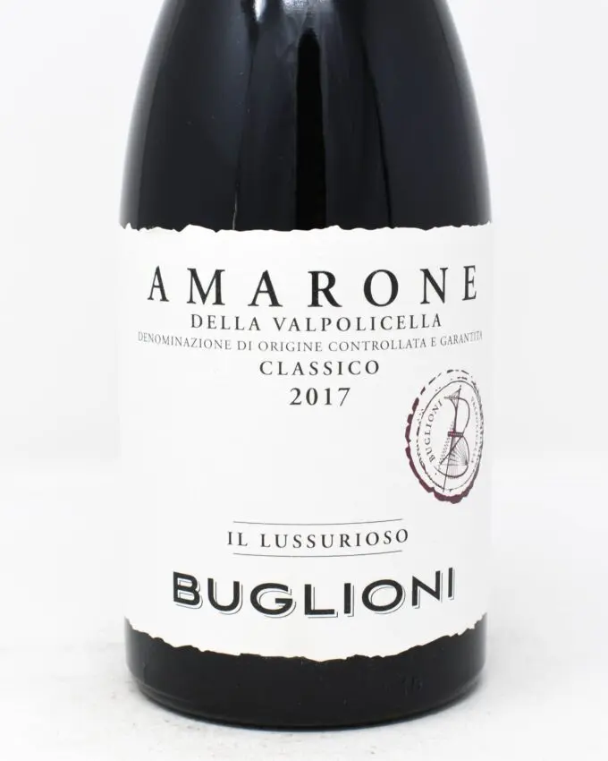 Buglioni, Il Lussurioso, Amarone della Valpolicella Classico, Italy 2019