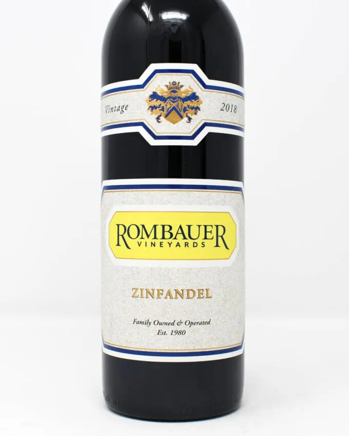 Rombauer Vineyards, Zinfandel, California 2022