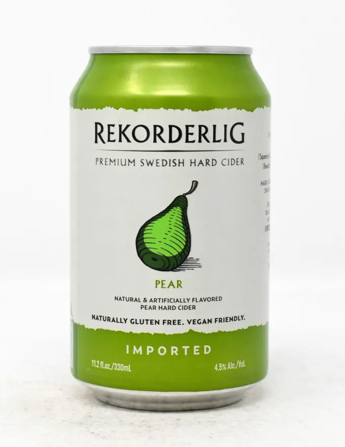 Rekorderlig, Pear Cider, 12oz Can