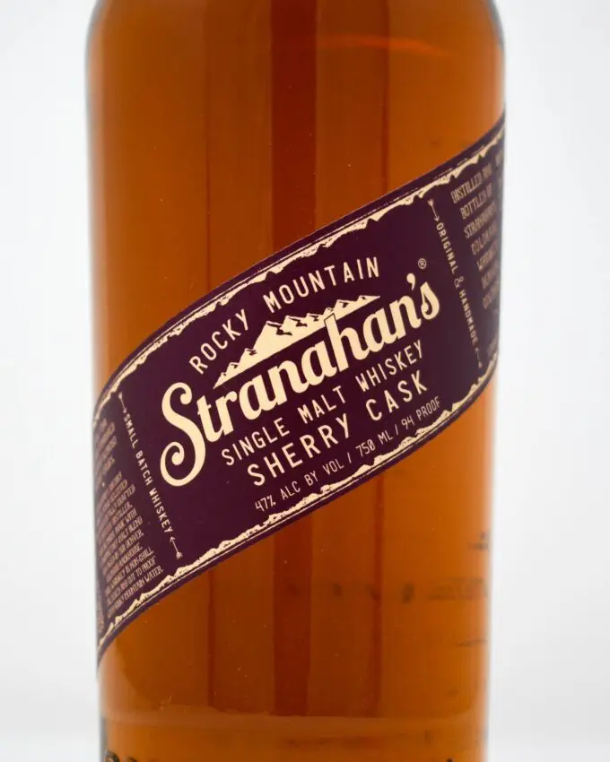 Stranahan's, Sherry Cask, Single Malt Whiskey, 750ml