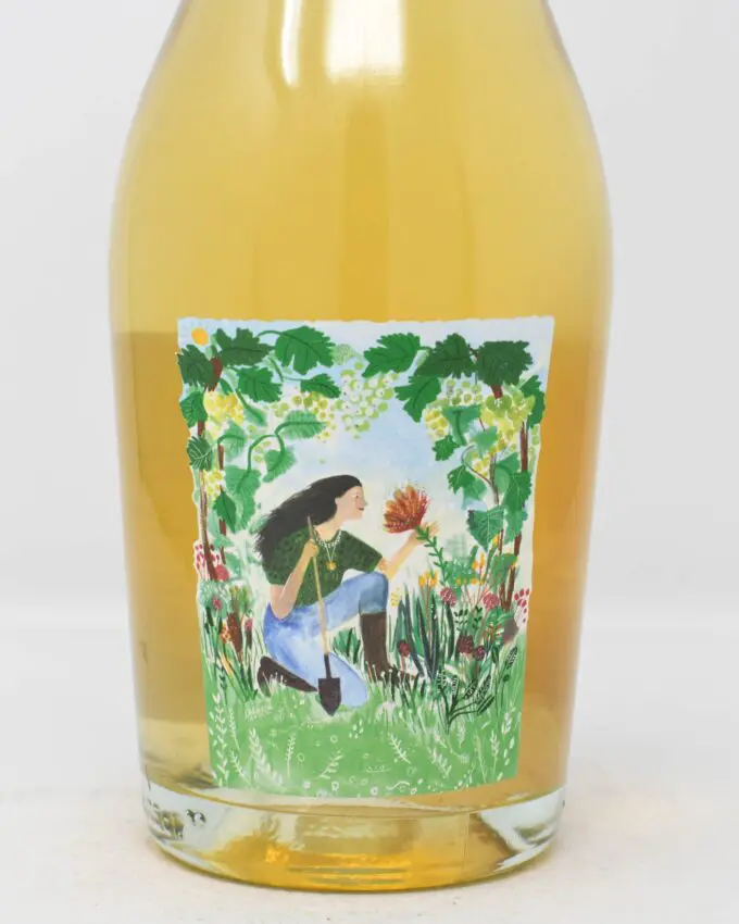 Stella Crinita, Omaggio, Viognier, Pet Nat, Mendoza, Argentina 2023