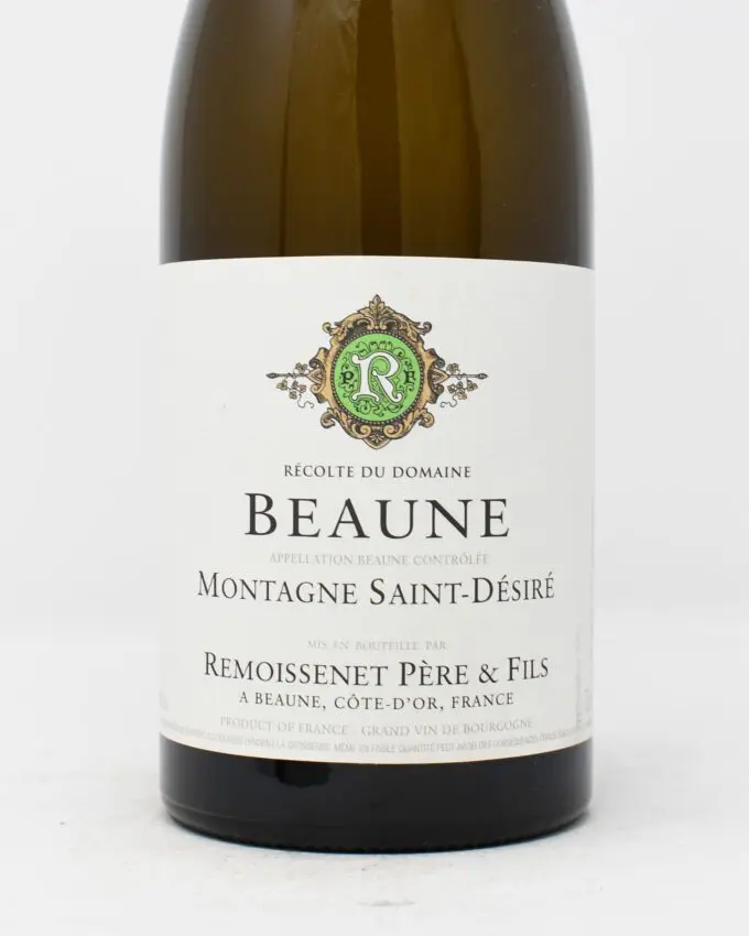 Remoissenet Père et Fils, Beaune Blanc, Montagne Saint-Désiré 2022