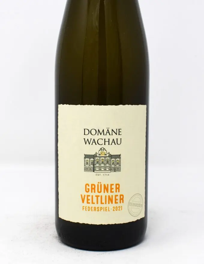 Domäne Wachau, Grüner Veltliner, Federspiel Terrassen, Austria 2023