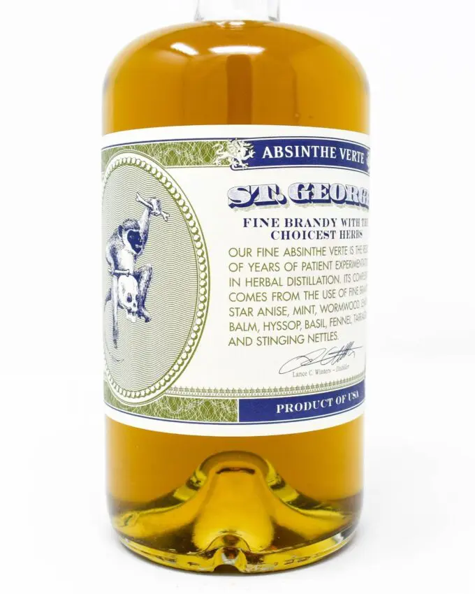 St. George Absinthe Verte, 750ml
