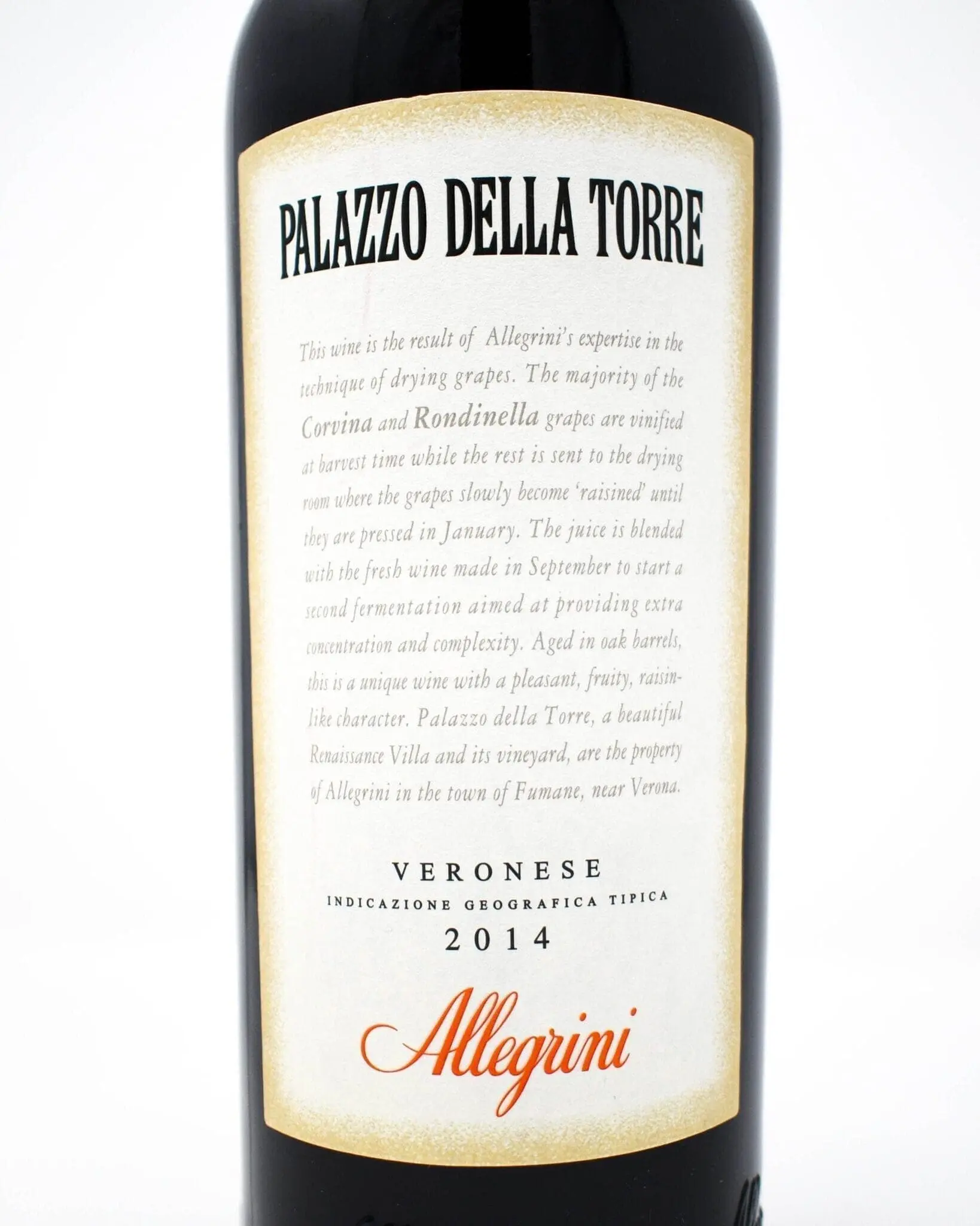 Allegrini, Palazzo della Torre, Veronese, Italy