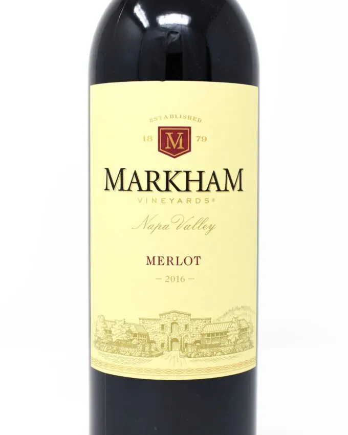 Markham, Merlot, Napa Valley 2019