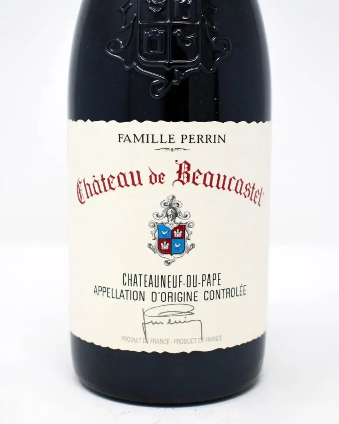 Chateau de Beaucastel, Chateauneuf-du-Pape, France 2019