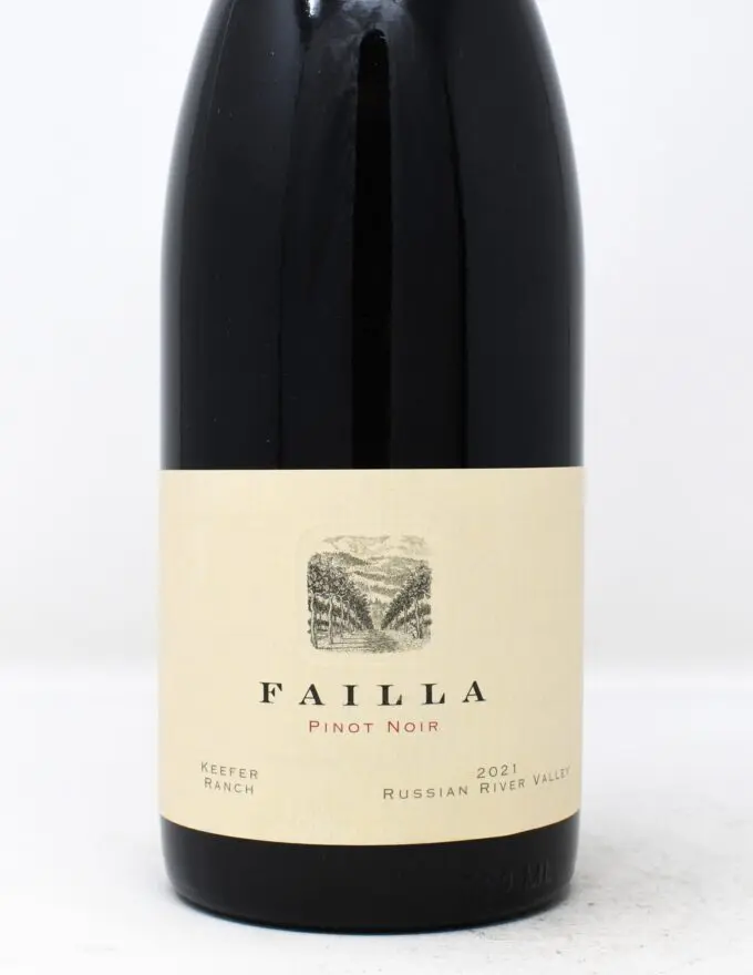 Failla, Keefer Ranch, Pinot Noir, Russian River Valley, California 2021