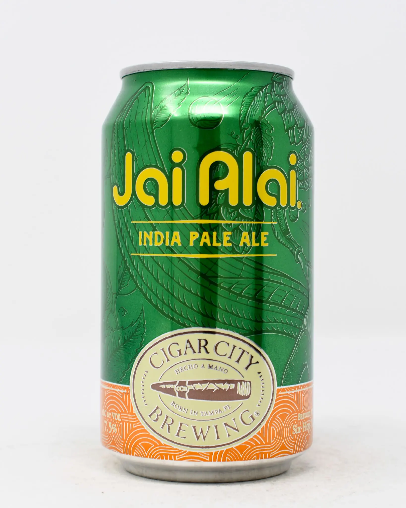 Cigar City Brewing, Jai Alai IPA, 12oz Can