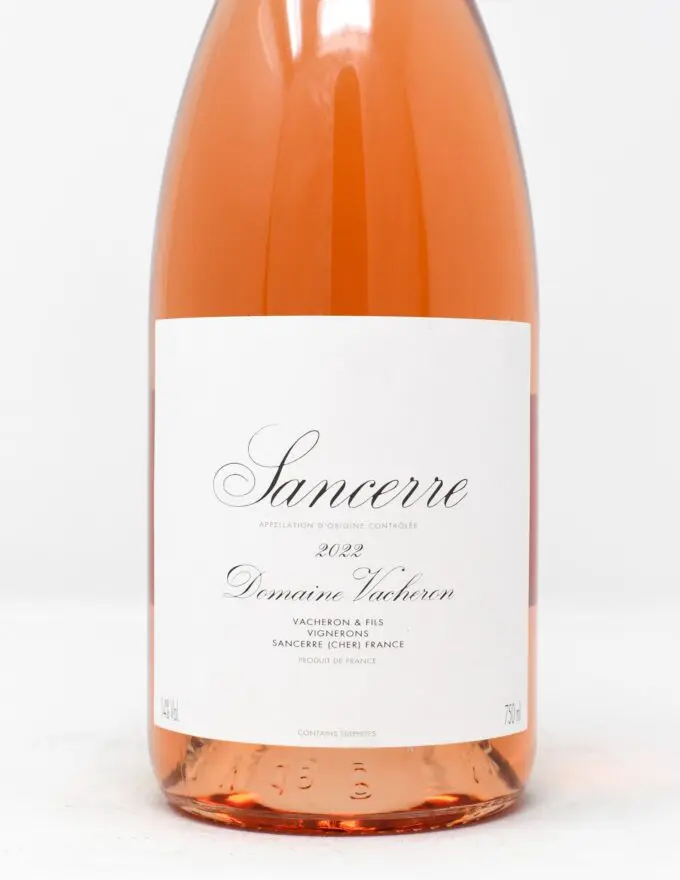 Domaine Vacheron, Sancerre Rosé, France 2022