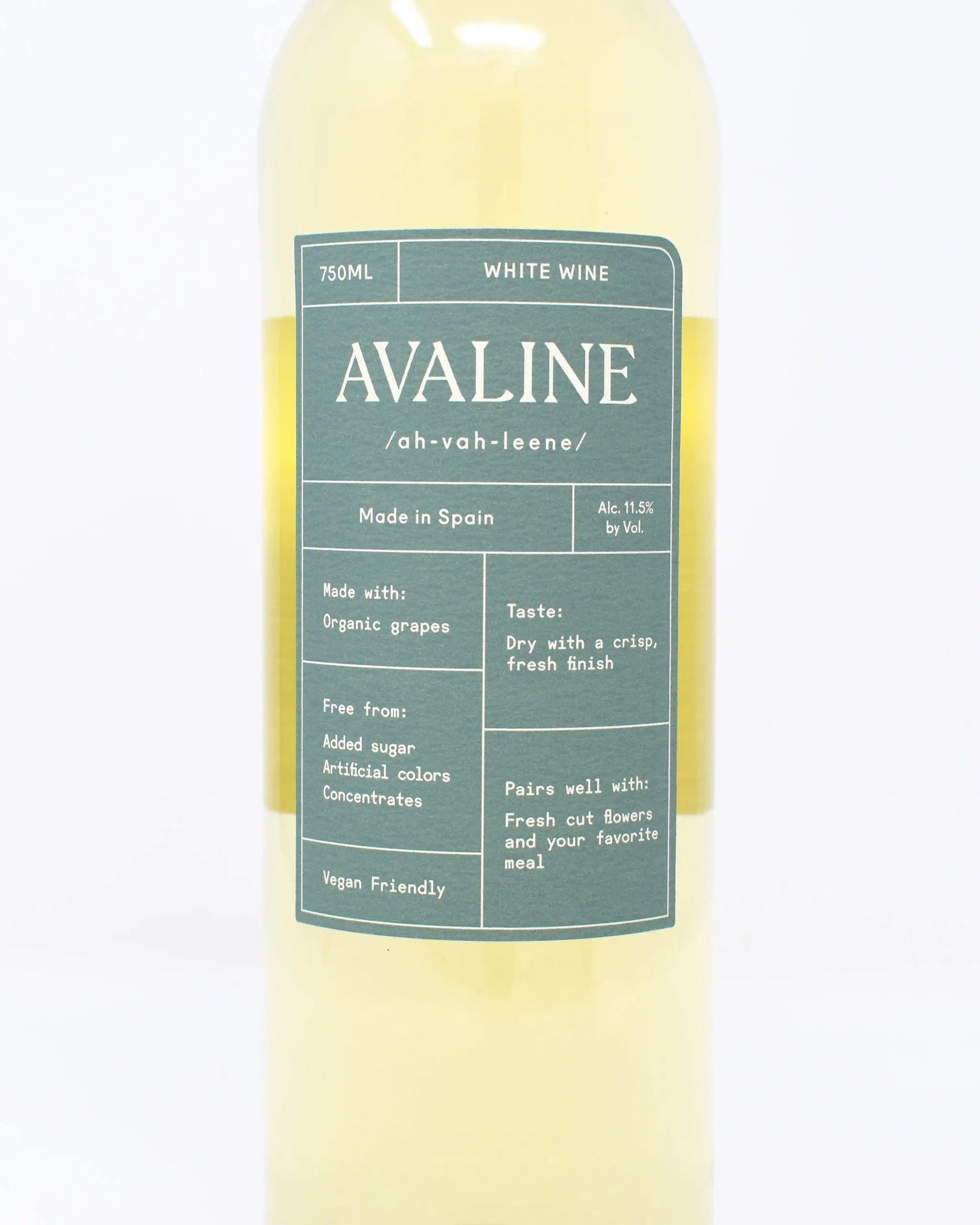 Avaline, White, Spain