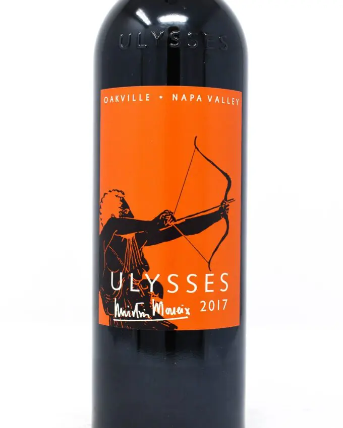 Ulysses, Cabernet Sauvignon, Napa 2017