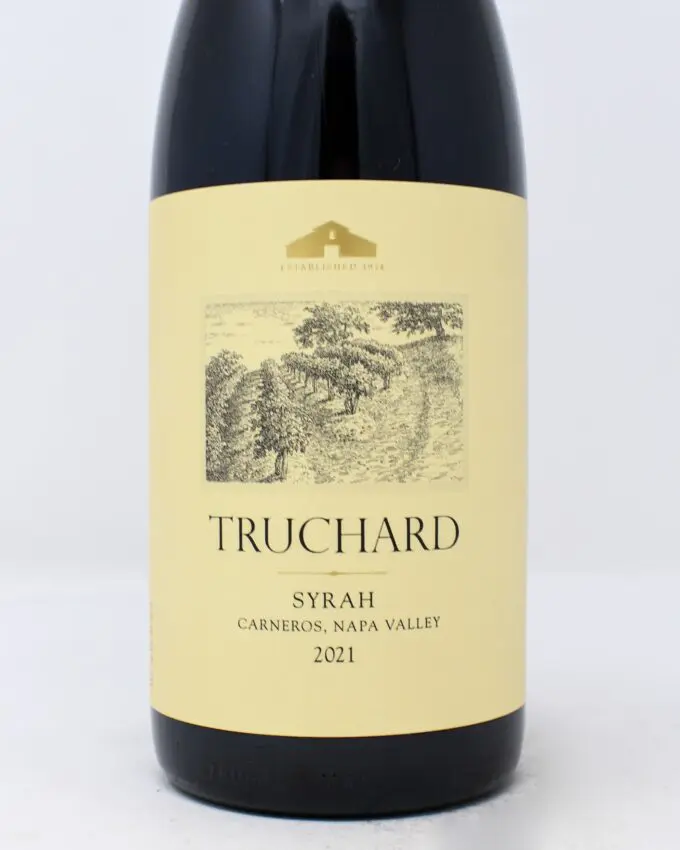 Truchard, Syrah, Carneros, Napa Valley 2021