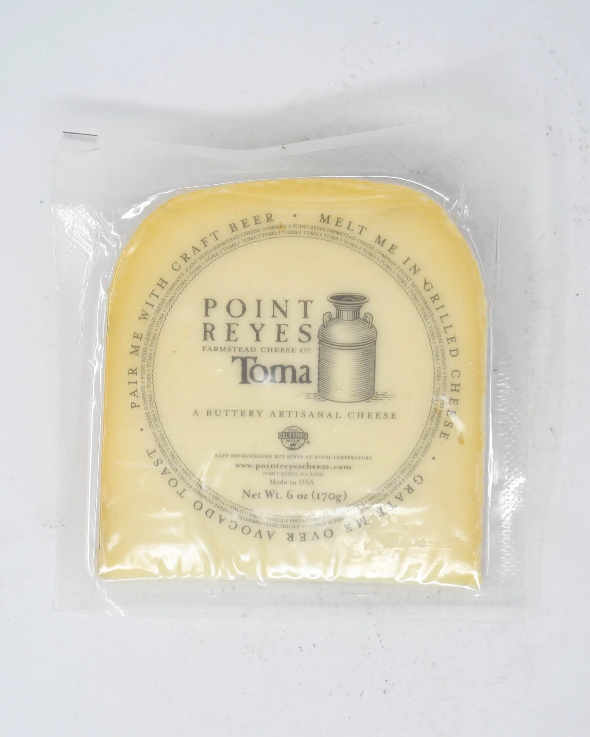 Point Reyes Farmstead Cheese Company, Toma, 6oz