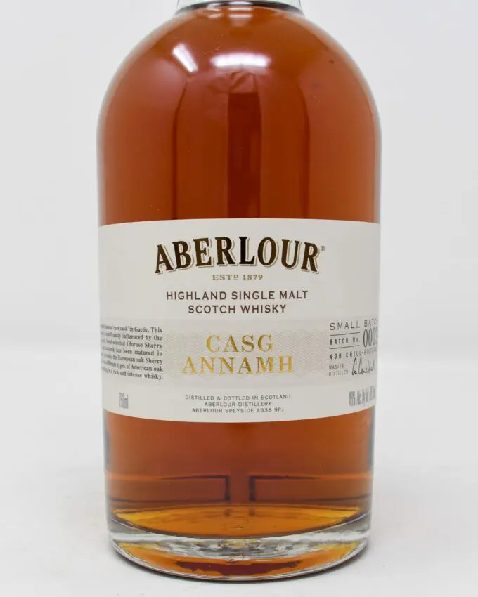 Aberlour, Casg Annamh, Highland Single Malt Scotch Whisky, 750ml