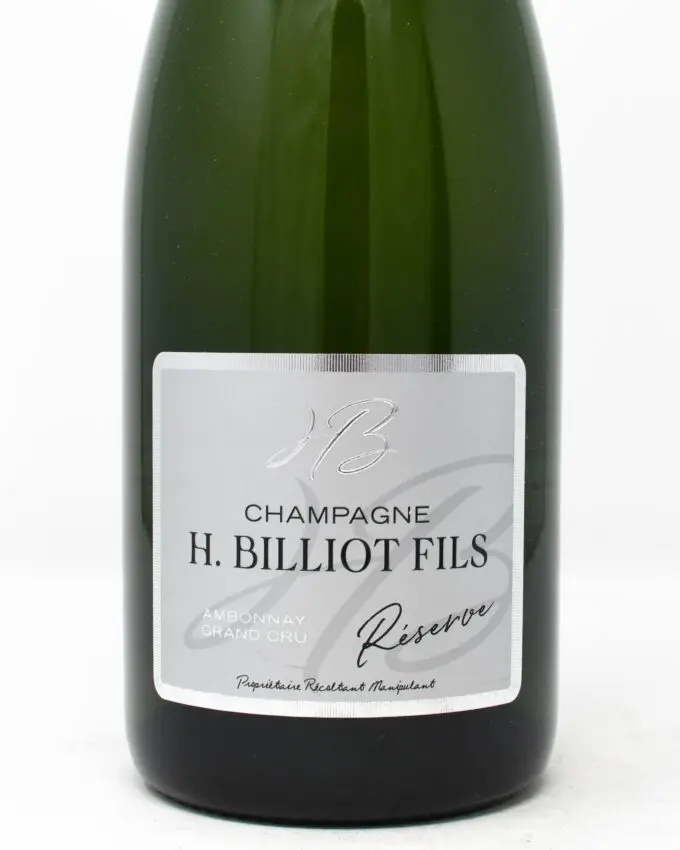 H. Billiot, Reserve, Grand Cru, Brut, NV