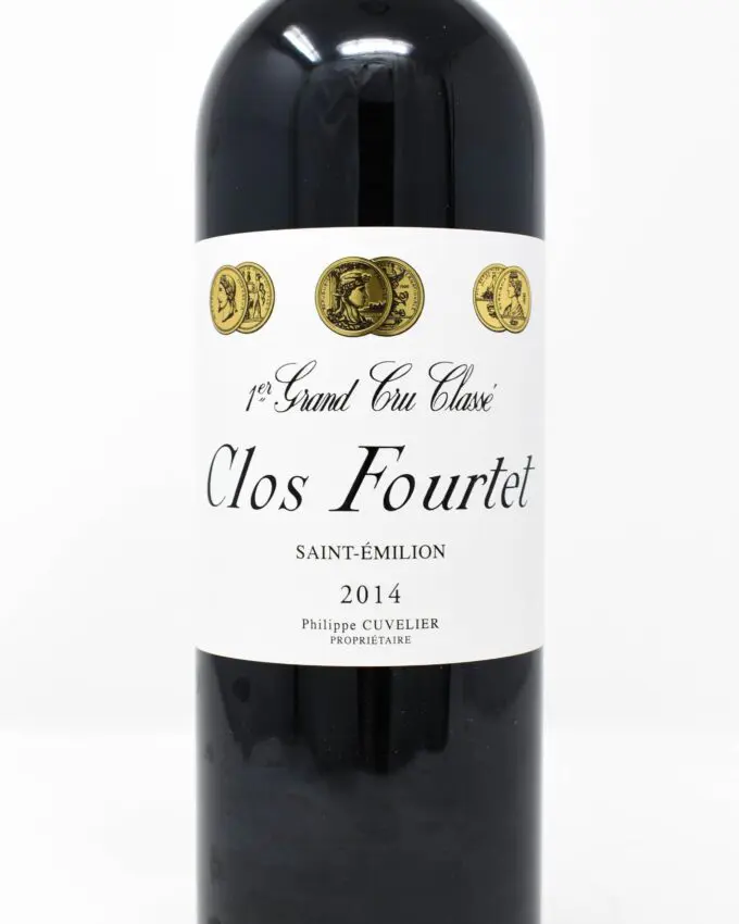 Clos Fourtet, Saint-Emilion, 1er Grand Cru Classe, Bordeaux 2014