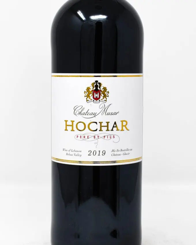 Chateau Musar, Hochar Pere et Fils, Bekaa Valley, Lebanon 2019
