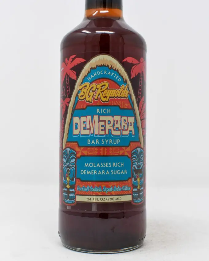 BG Reynolds, Rich Demerara Bar Syrup, 730ml