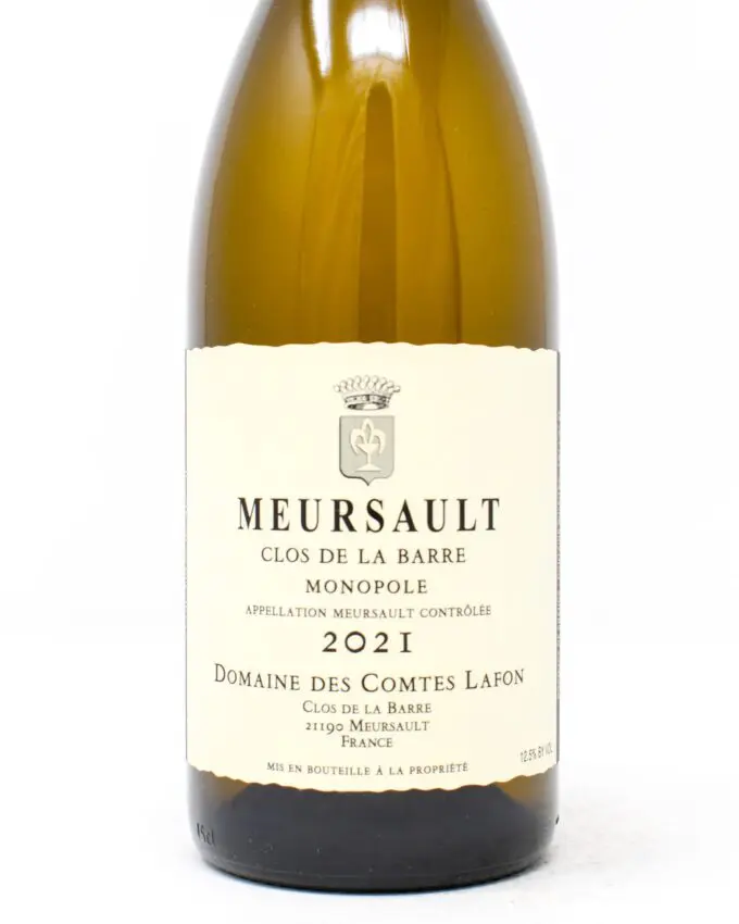 Domaine des Comtes Lafon, Clos de la Barre, Meursault 2021