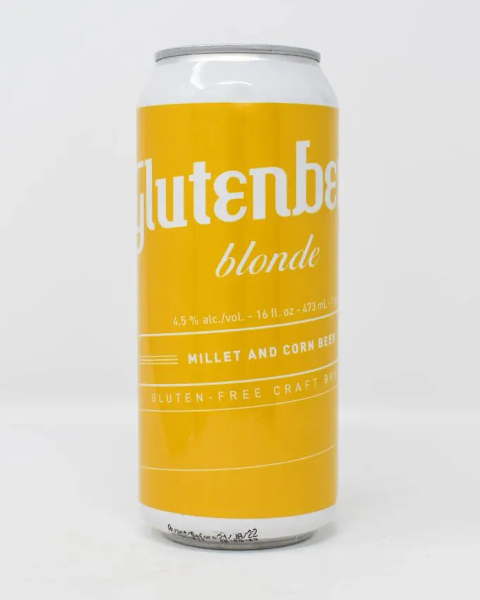 Glutenberg, Blonde, 16oz Can