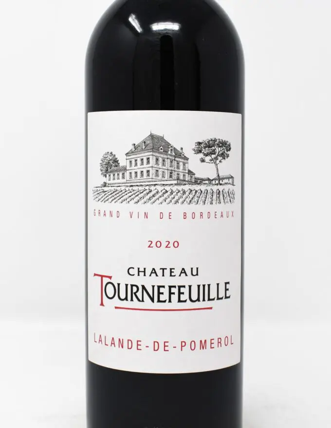 Chateau Tournefeuille, Lalande-de-Pomerol, Bordeaux 2020