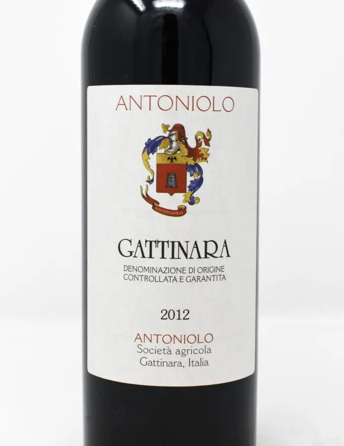 Antoniolo, Gattinara, Piemonte, Italy 2012