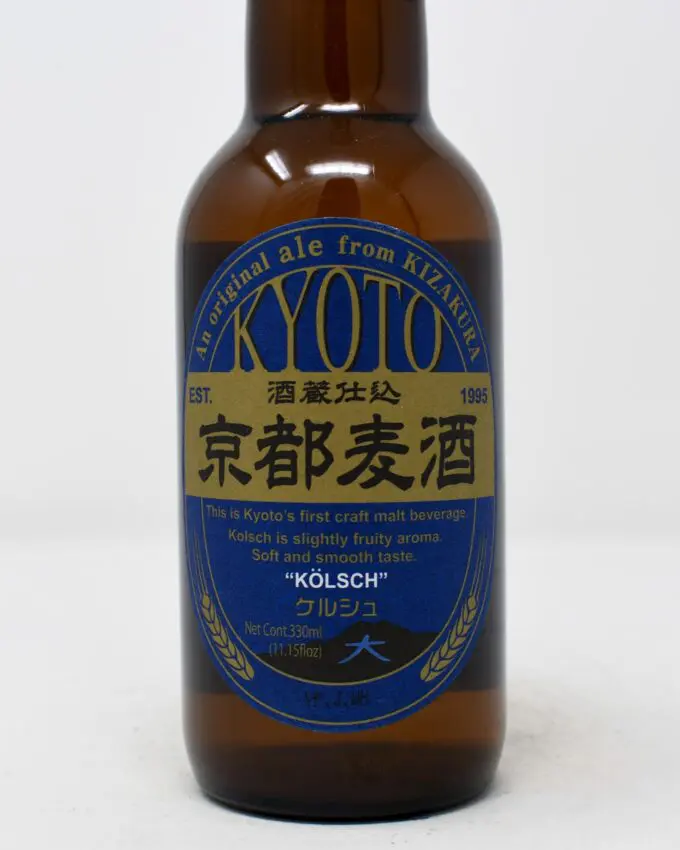 Kyoto, Kolsch, 11.15oz Bottle