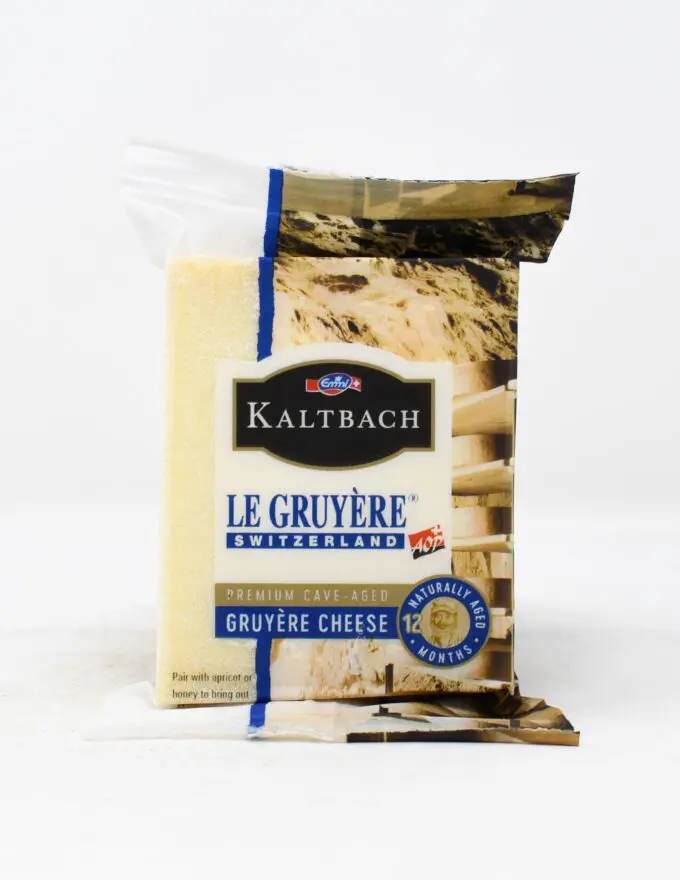 Kaltbach, Gruyere, Aged 12 months, 5oz