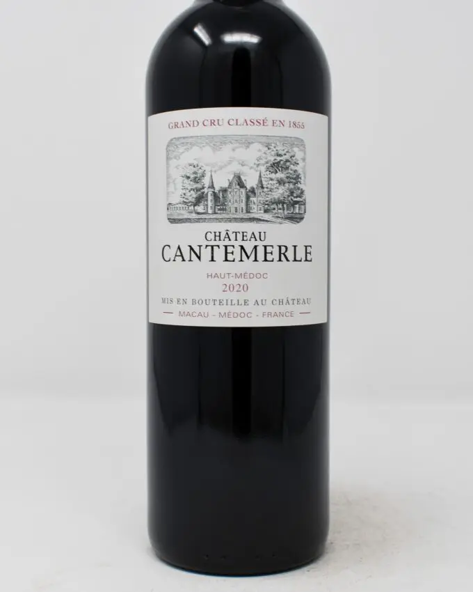 Chateau Cantemerle, Haut-Medoc, Bordeaux 2020
