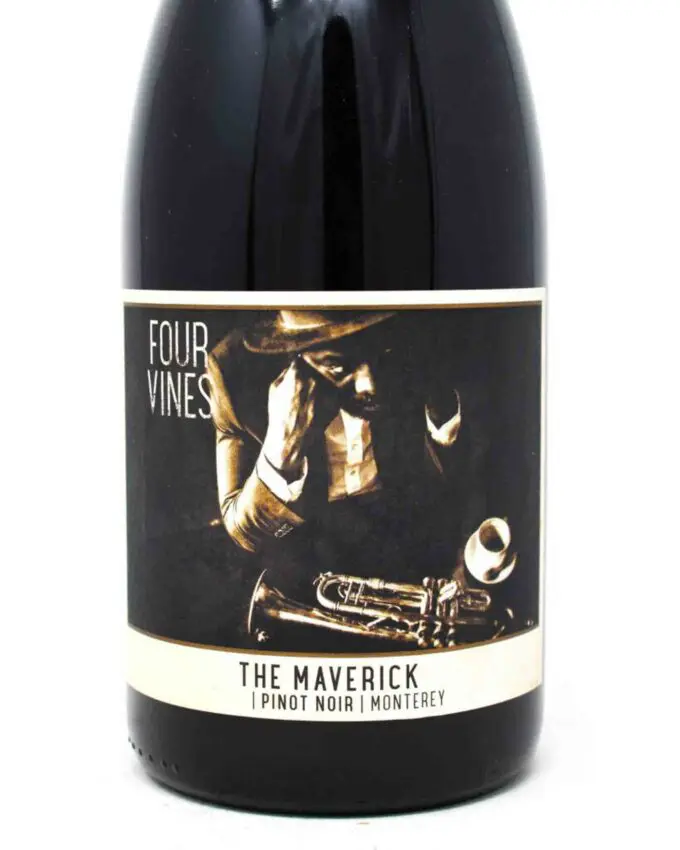 Four Vines, The Maverick, Pinot Noir, Monterey 2020