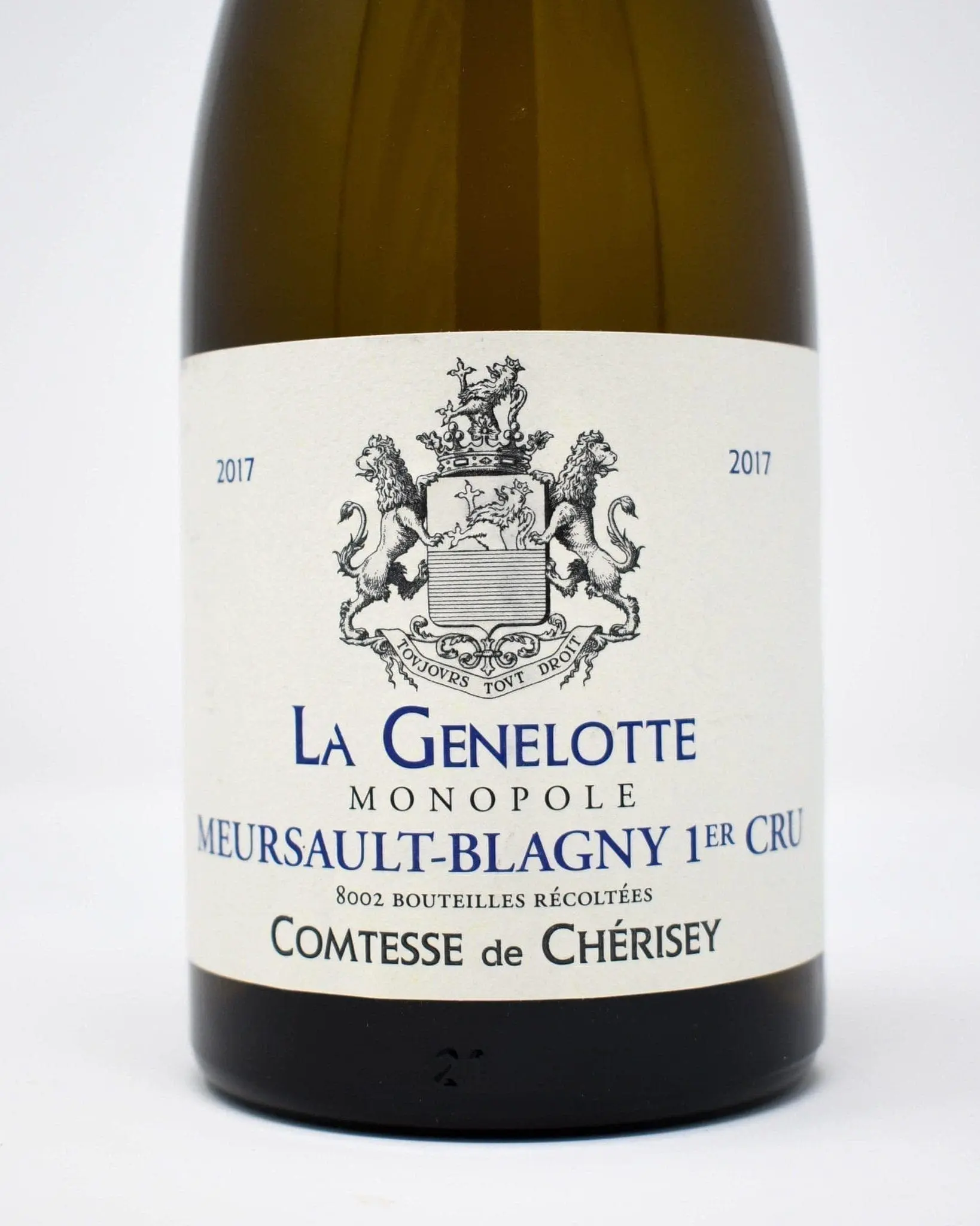 Comtesse de Chérisey, Meursault-Blagny, La Genelotte, Premier Cru 2017