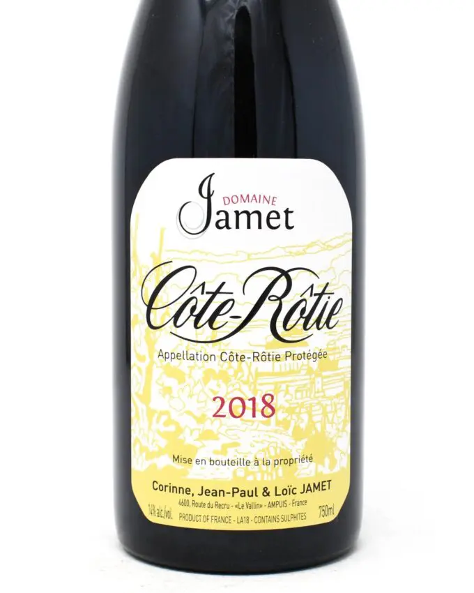 Domaine Jamet, Cote Rotie 2018