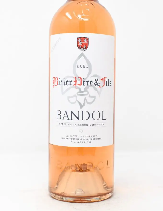 Bieler Père & Fils, Bandol Rosé Réserve, France 2022
