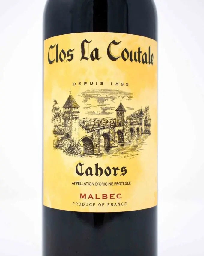Clos La Coutale, Malbec, Cahors, France, 2021