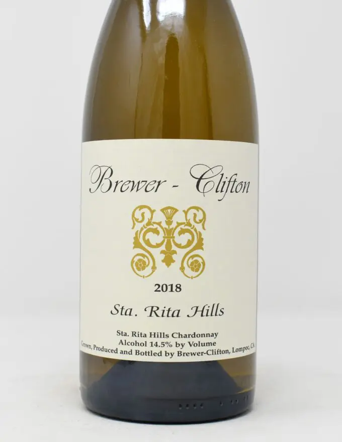 Brewer-Clifton Chardonnay 2018