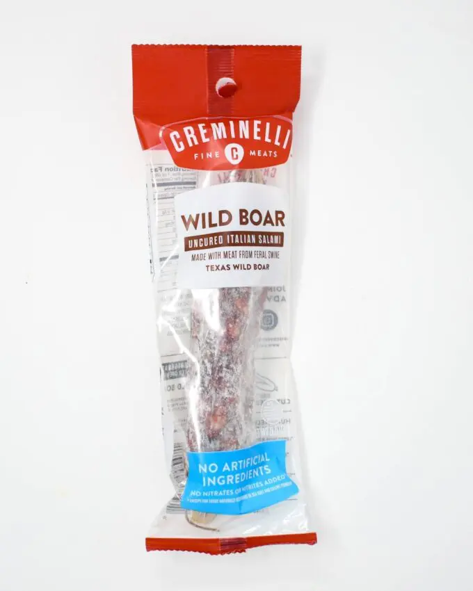 Creminelli, Wild Boar Salami, 5.5oz