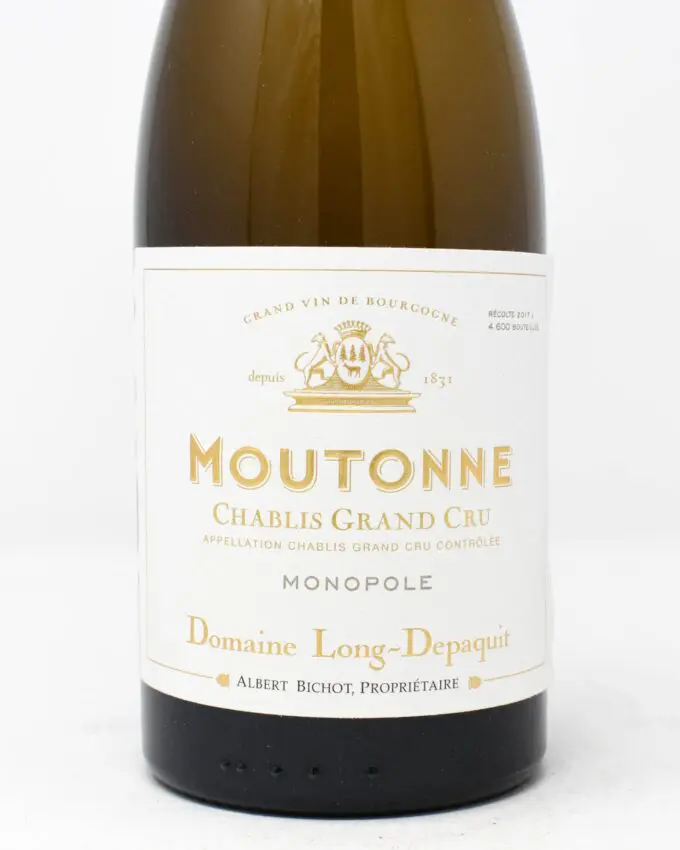 Long-Depaquit, La Moutonne, Chablis Grand Cru 2018