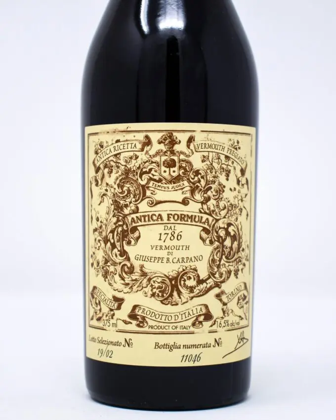 Carpano, Antica Formula, Vermouth, 375ml