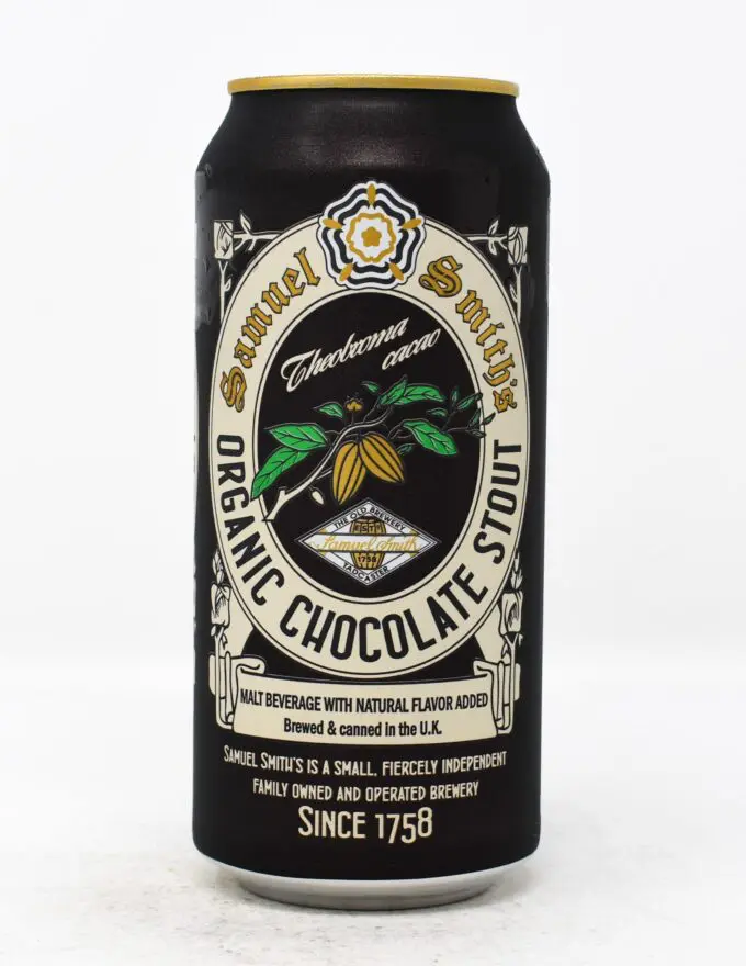 Samuel Smith's, Organic Chocolate Stout, 14.9oz Can