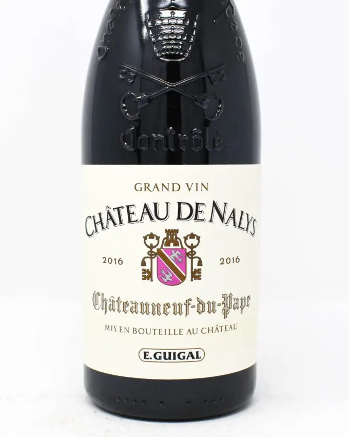Chateau de Nalys, Grand Vin, Chateauneuf-du-Pape 2019