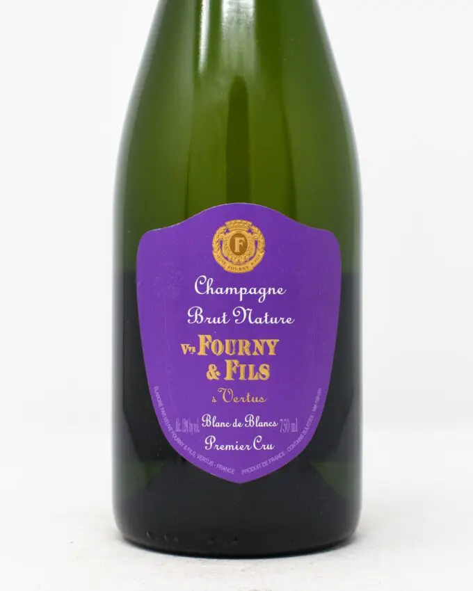 Veuve Fourny, Blanc des Blancs, Premier Cru, Brut Nature, NV