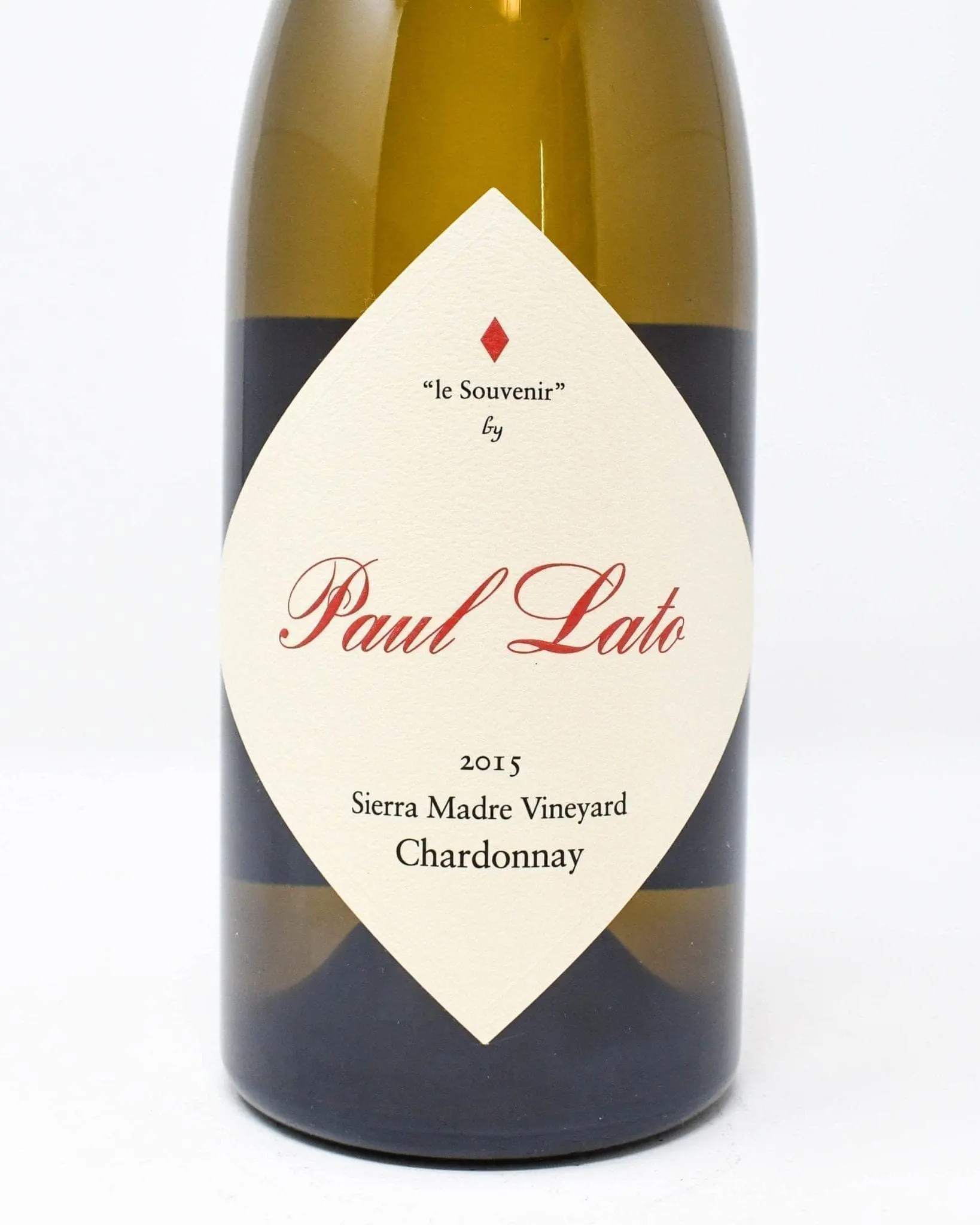 Paul Lato, le Souvenir Sierra Madre Vineyard, Chardonnay 2015