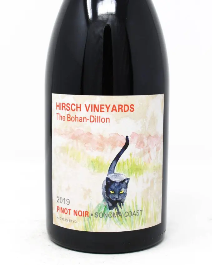 Hirsch Vineyards, The Bohan-Dillon, Pinot Noir, Sonoma Coast 2021