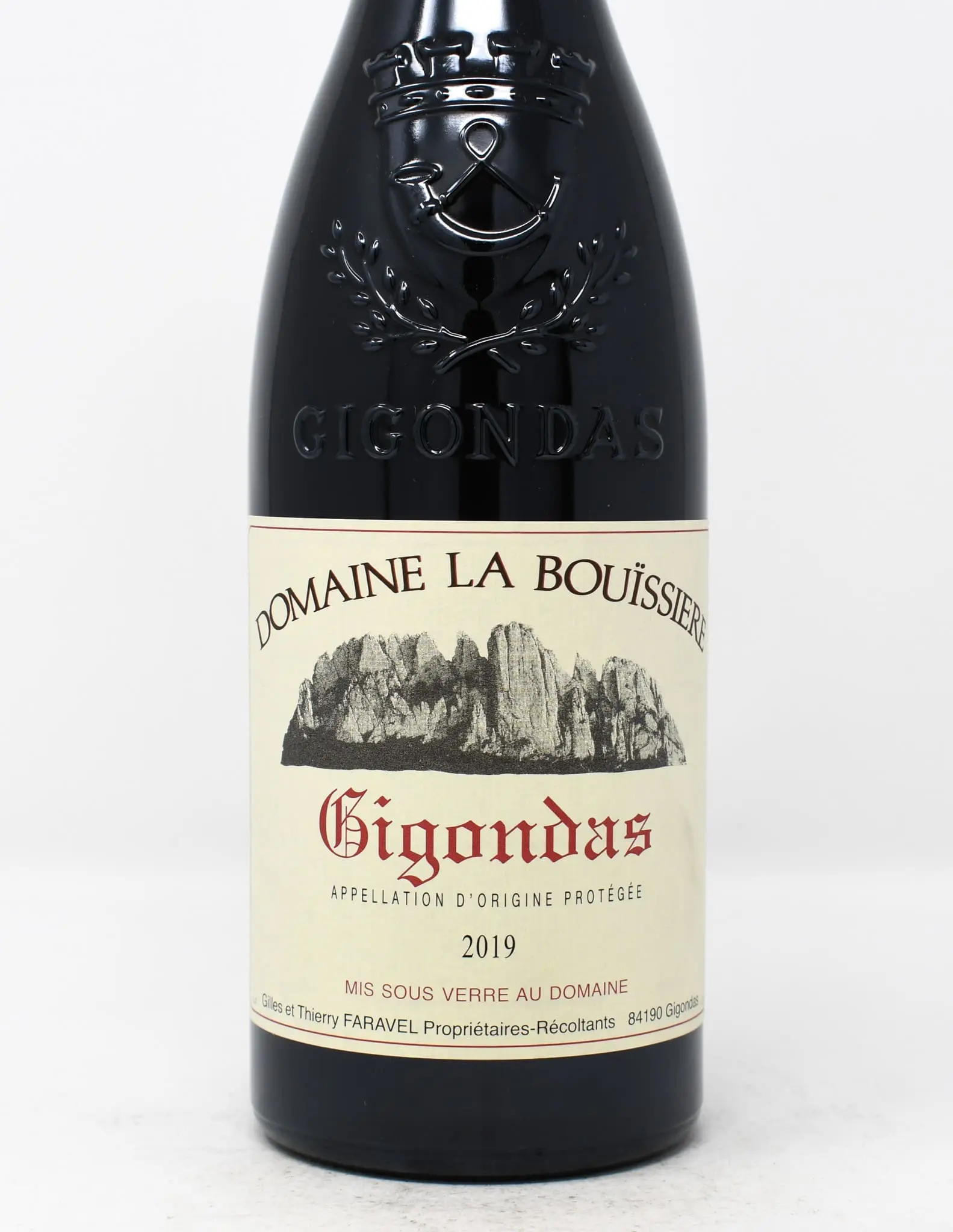 Domaine la Bouissiere, Gigondas, Rhone, France 2019