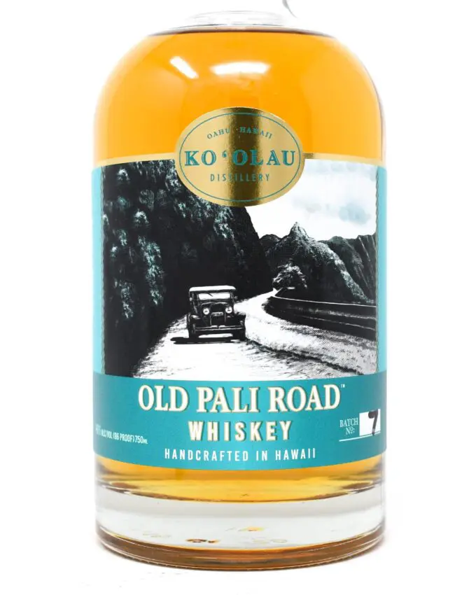 Ko’olau Distillery, Old Pali Road Whiskey, 750ml