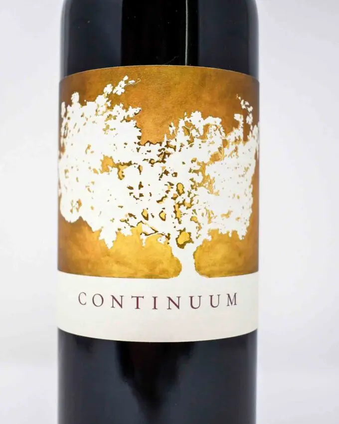 Continuum, Proprietary Red Wine, Napa 2021