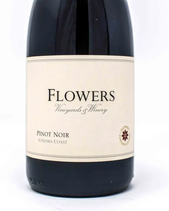 Flowers, Pinot Noir, Sonoma Coast 2022