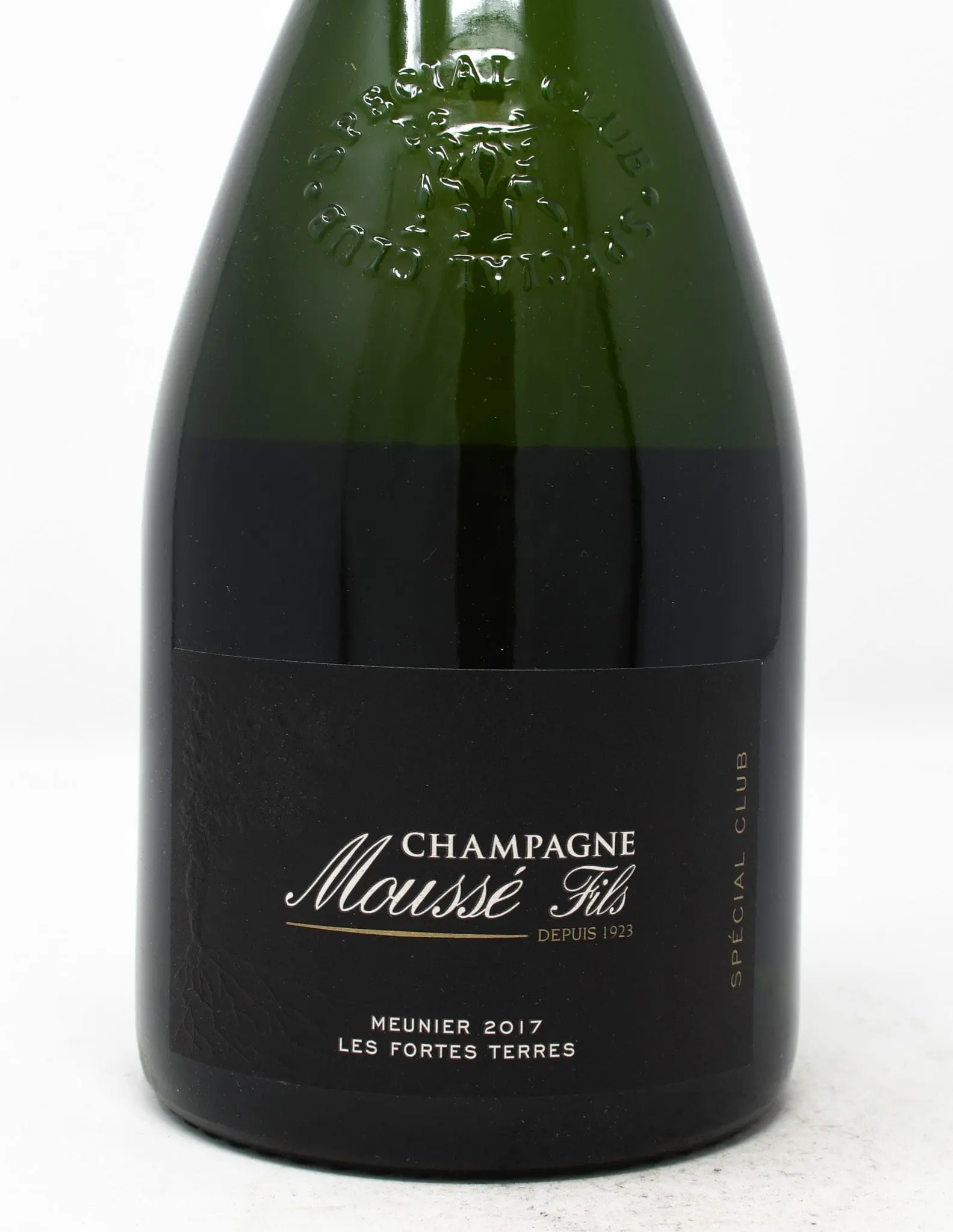 Moussé Fils, Special Club, Lieu-Dit Les Fortes Terres, Extra Brut 2017